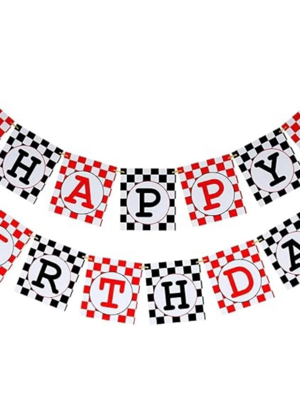 Racing Checkered 